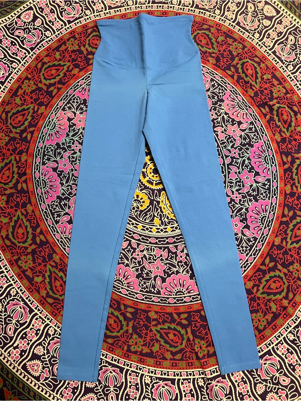 Yummie By Heather Thomson High-Waist Sky Blue Leggings